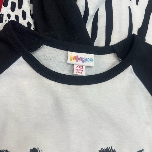 Ladies NWT 3 LuLaRoe Randy Tees size XXS - Picture 3 of 5